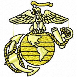 Military Embroidery Design 2